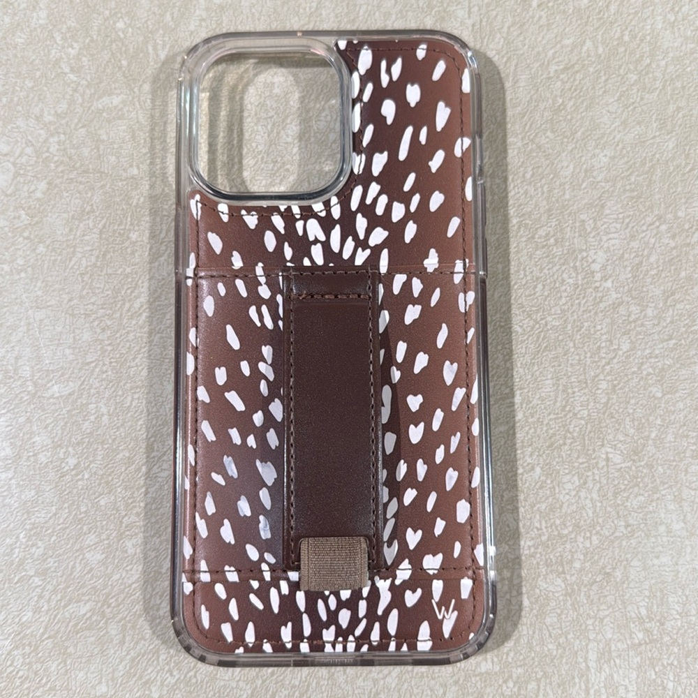 Have Fawn by Aubree Says (Chelsea DeBore) Walli iPhone 14 Pro Max Case
